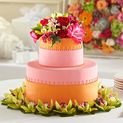 Sweet Citrus Cake Decor – ANTOSZYK'S GARDEN CENTER & FLORIST SHOP, Butler PA