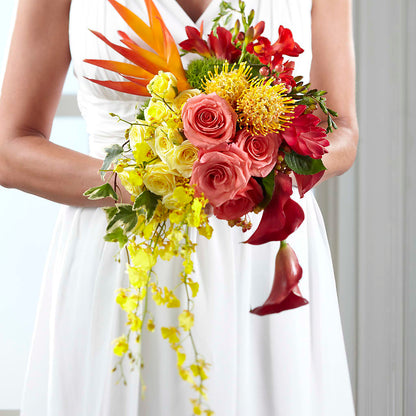 Tears of Delight Bouquet – ANTOSZYK'S GARDEN CENTER & FLORIST SHOP, Butler PA