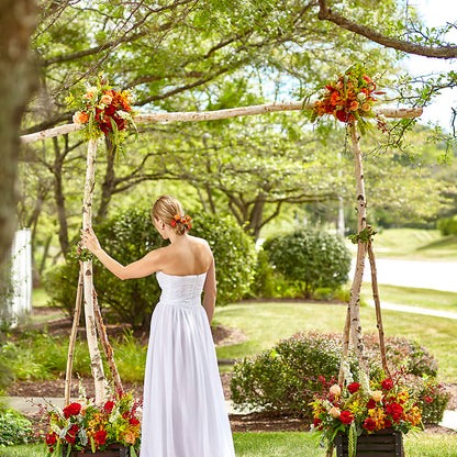 Arbor of Love Archway – ANTOSZYK'S GARDEN CENTER & FLORIST SHOP, Butler PA