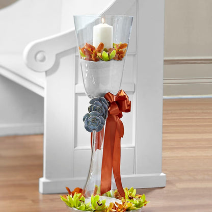 Matrimony Pew Decor – ANTOSZYK'S GARDEN CENTER & FLORIST SHOP, Butler PA