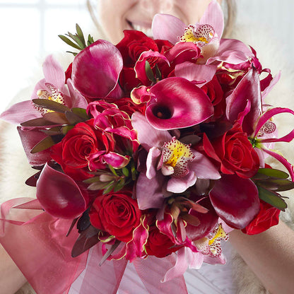 Heart of Hearts Bouquet – ANTOSZYK'S GARDEN CENTER & FLORIST SHOP, Butler PA