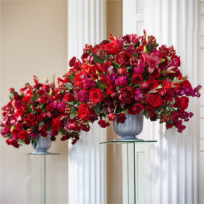 Love & Honor Arrangement – ANTOSZYK'S GARDEN CENTER & FLORIST SHOP, Butler PA