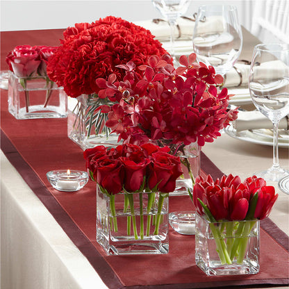 Modern Grace Centerpiece – ANTOSZYK'S GARDEN CENTER & FLORIST SHOP, Butler PA