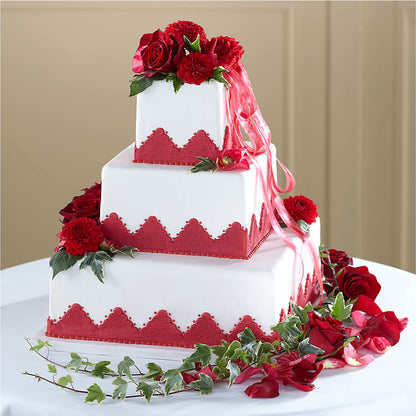 Forever Happiness Cake Decor – ANTOSZYK'S GARDEN CENTER & FLORIST SHOP, Butler PA