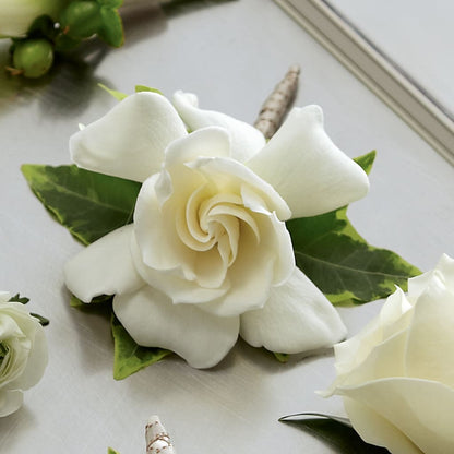 Gardenia Boutonniere – ANTOSZYK'S GARDEN CENTER & FLORIST SHOP, Butler PA