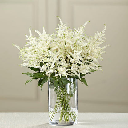 White Astilbe Bouquet – ANTOSZYK'S GARDEN CENTER & FLORIST SHOP, Butler PA